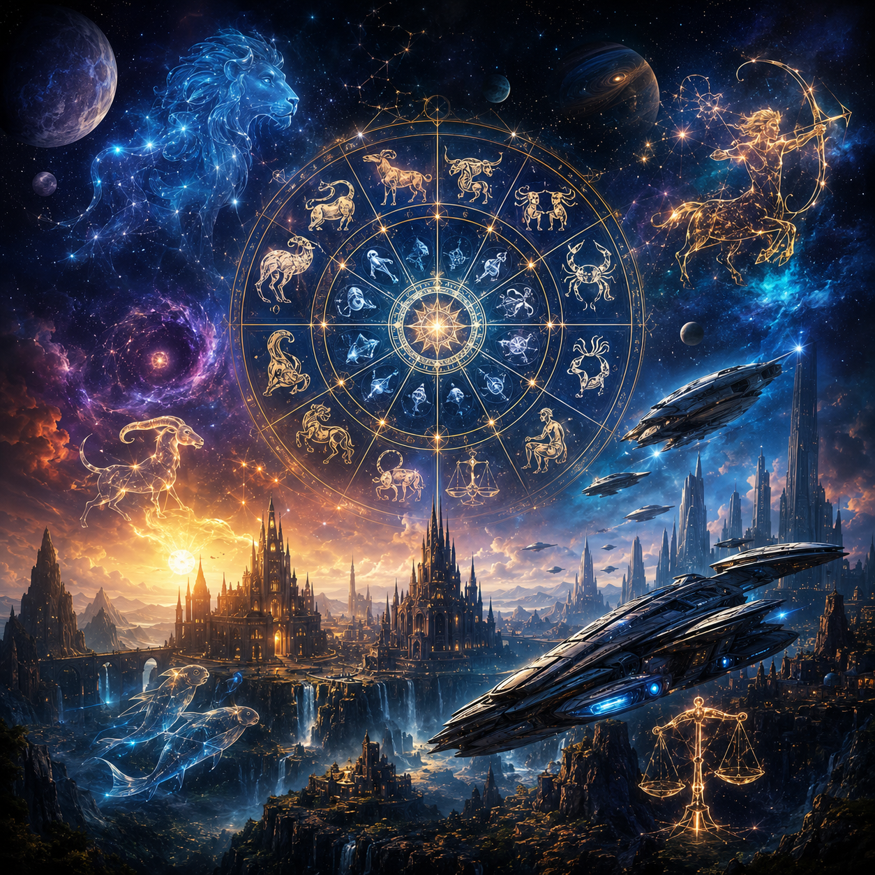 Zodiac, Fantasy & Sci-Fi
