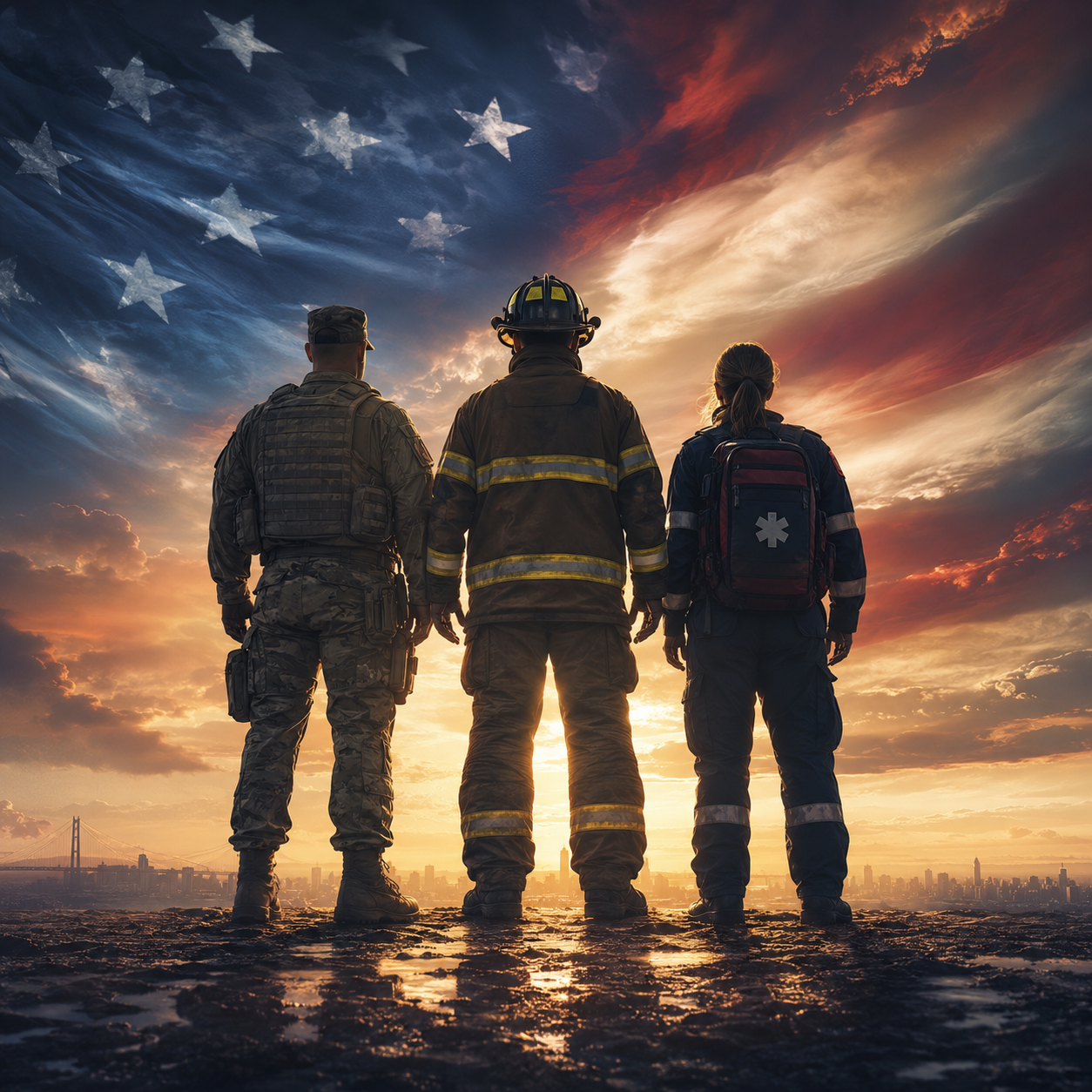 Military, Patriotic & First Responders