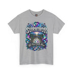 Survivor Support Tee "We Never Walk Alone"