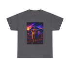 Highland Cow — Unisex Graphic T-Shirt product image 10 | Idgit Ink