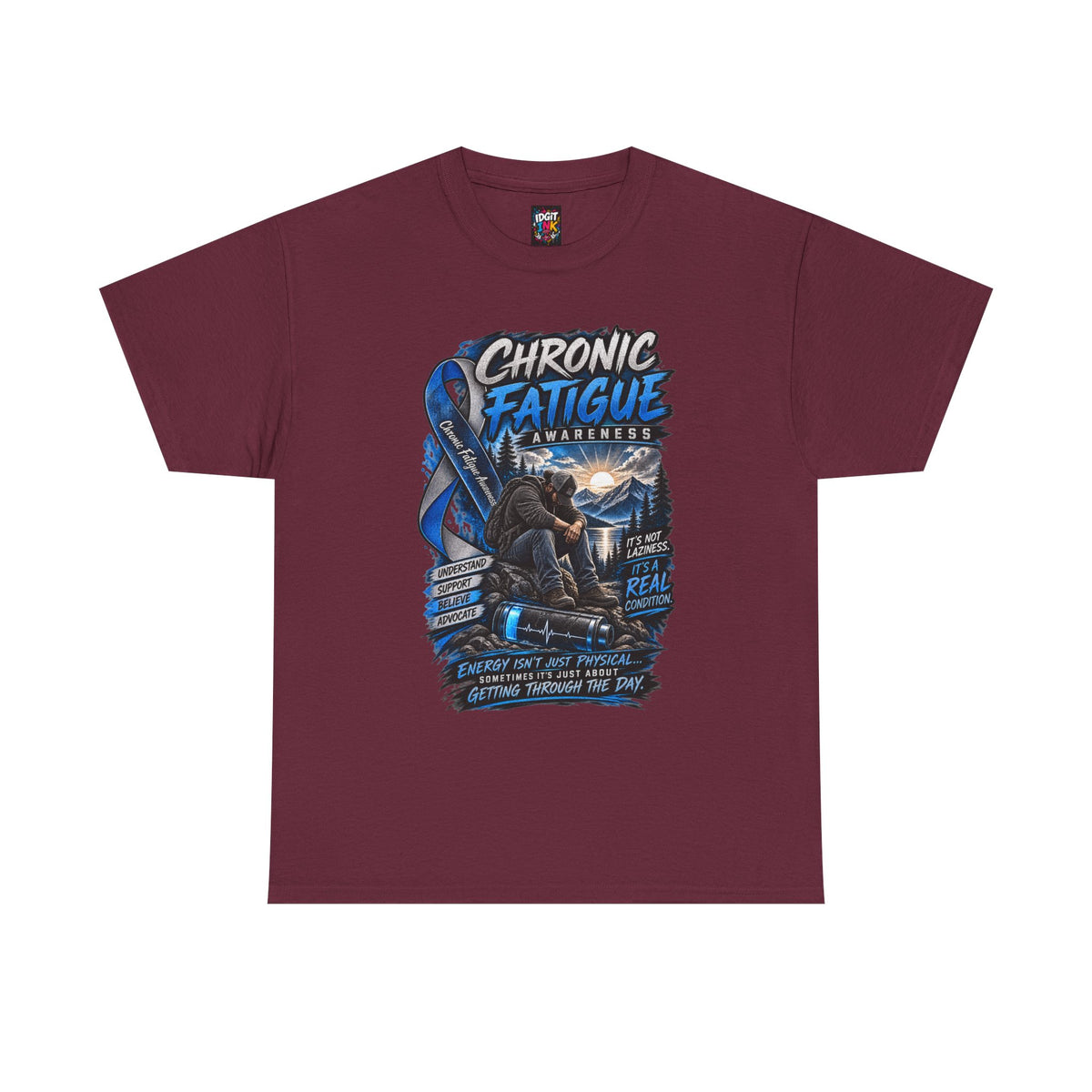 Chronic Fatigue Awareness Tee