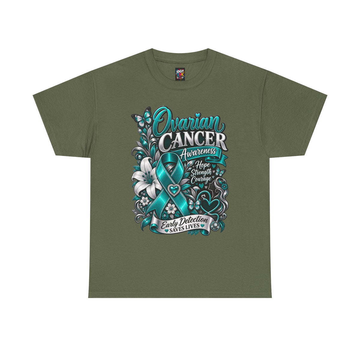 Ovarian Cancer Support Tee