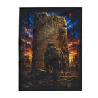Soldier’s Creed Military — Cozy Fleece Blanket
