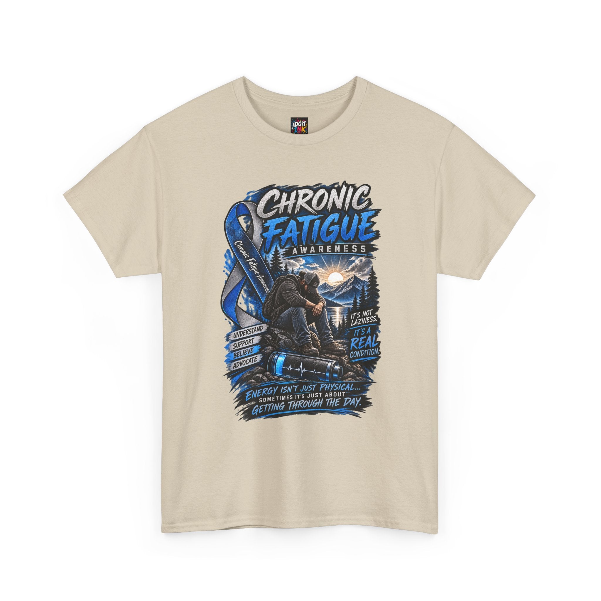Chronic Fatigue Awareness Tee