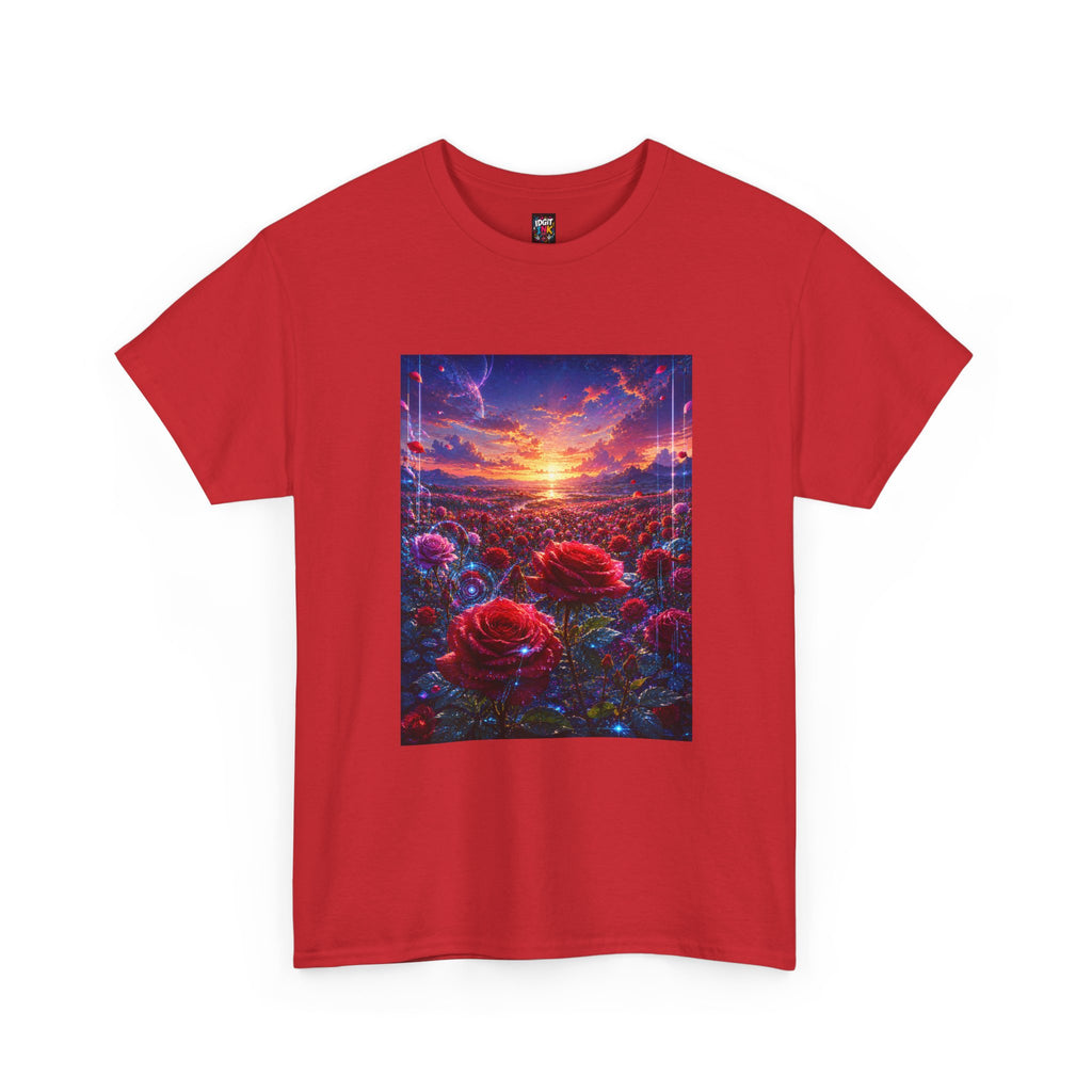 Sunset Rose Field