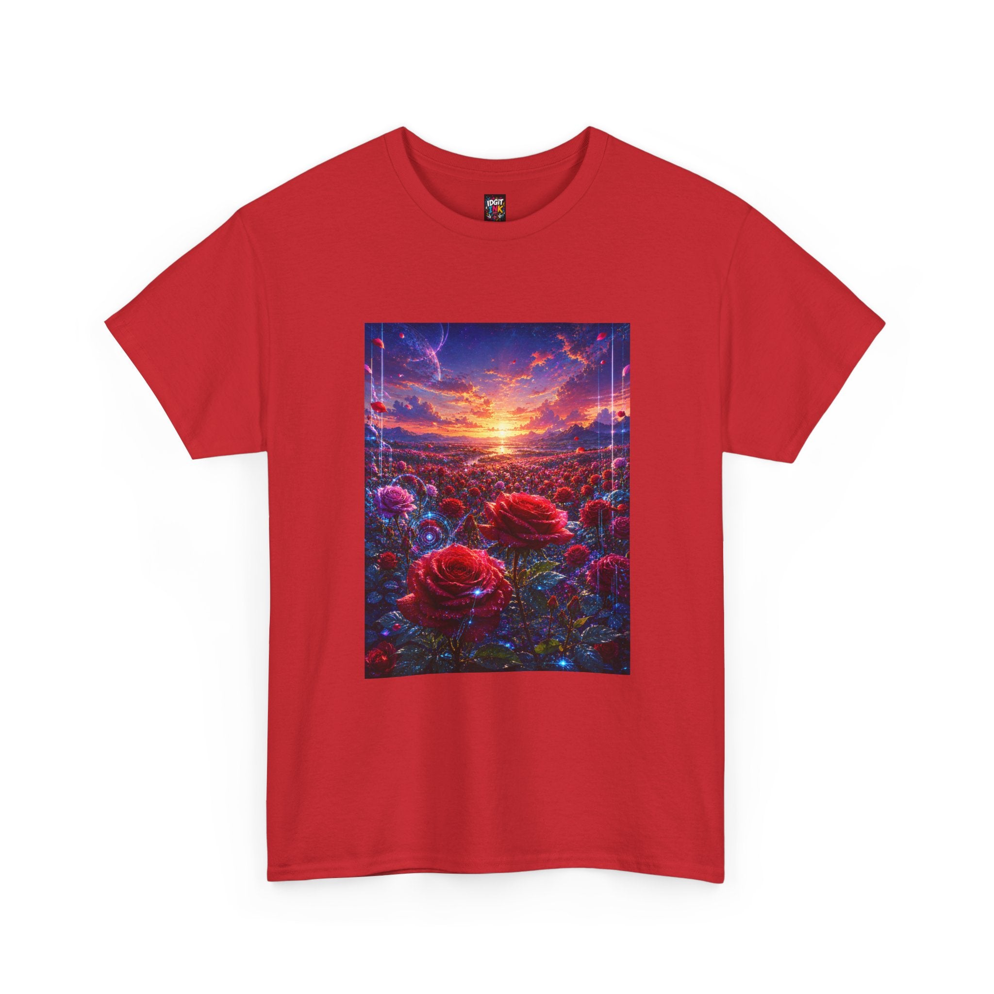 Sunset Rose Field
