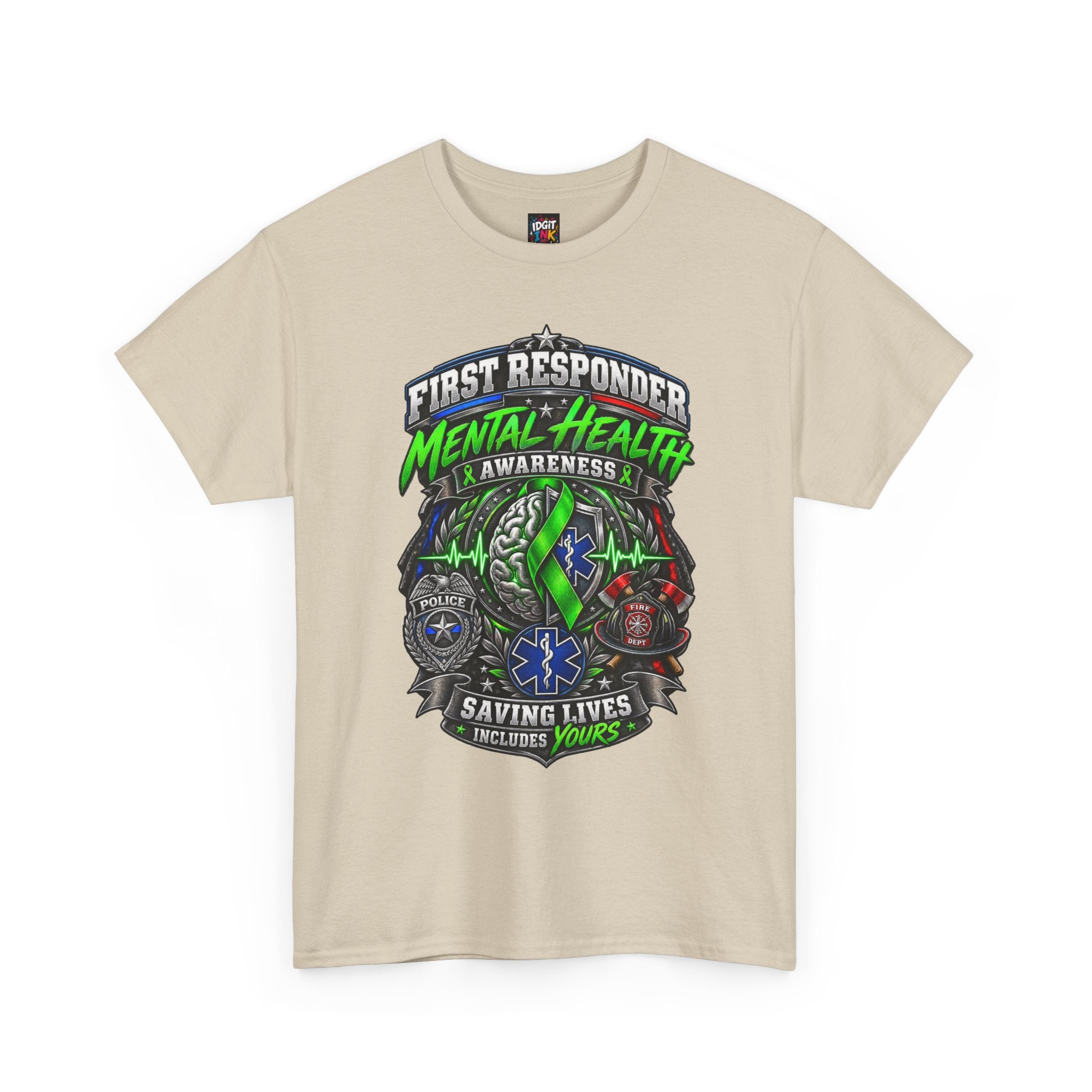 First Responder Mental Health "Saving Lives Includes Yours"