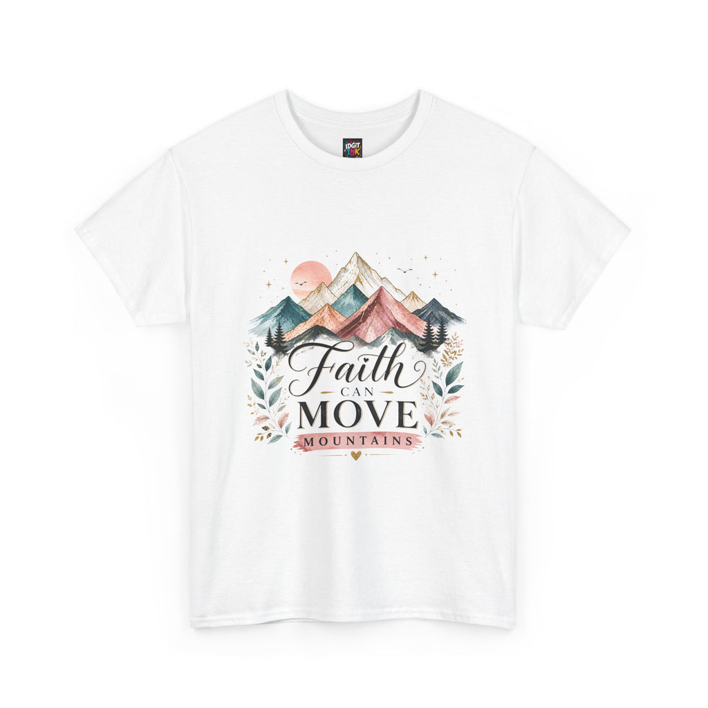 Faith Can Move Mountains