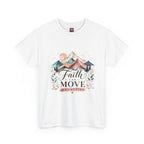 Faith Can Move Mountains — Unisex Graphic T-Shirt product image 20 | Idgit Ink