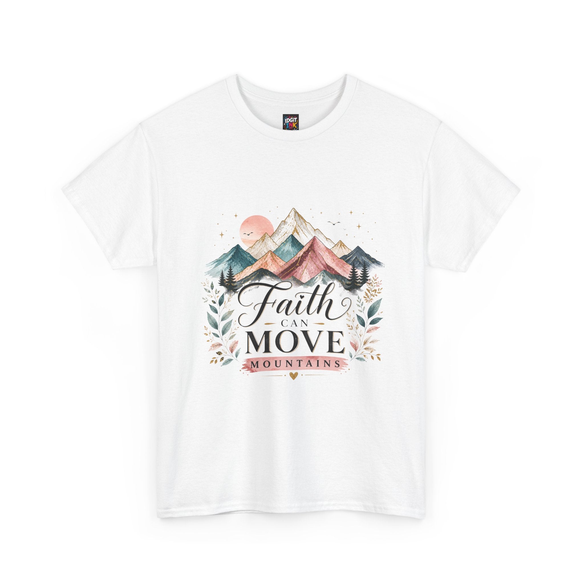Faith Can Move Mountains