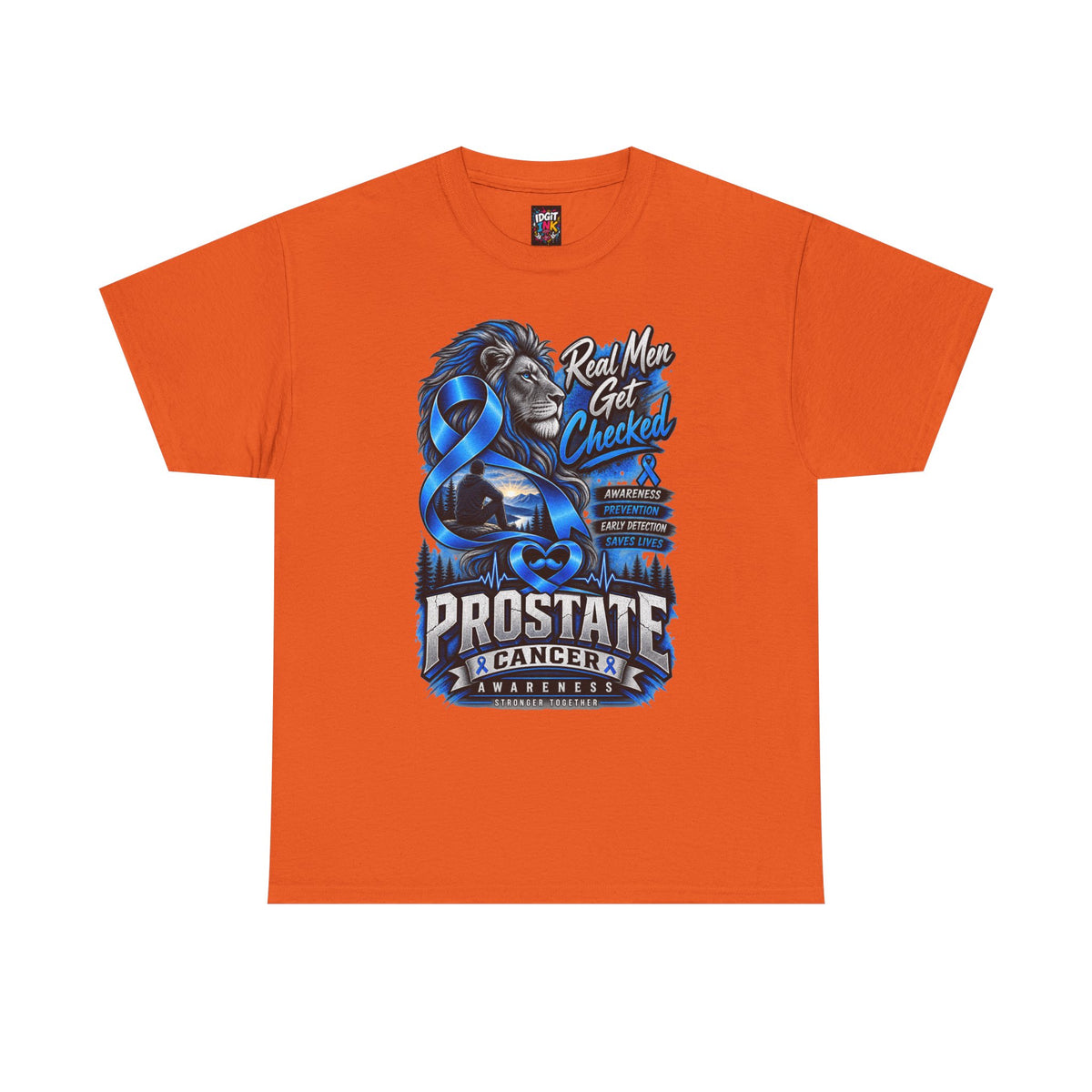 Prostate Cancer Awareness T-Shirt