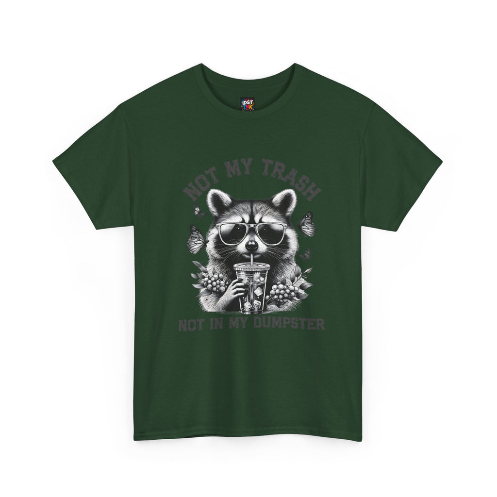 Not my trash tee