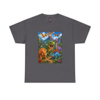 Dinosaur Friends — Unisex Graphic T-Shirt product image 10 | Idgit Ink
