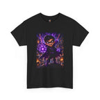 Neon Purple Superhero — Unisex Graphic T-Shirt