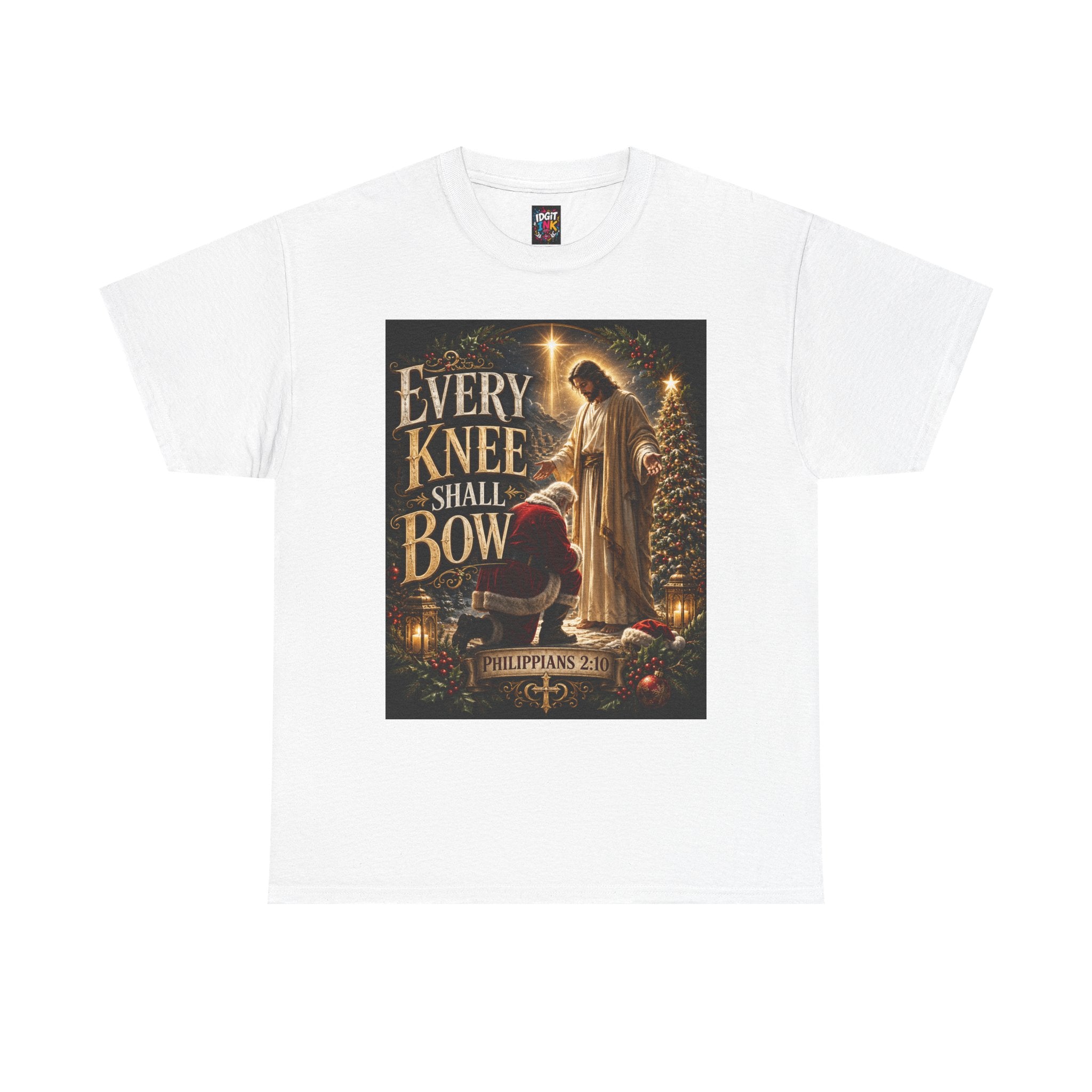 Every Knee Shall Bow Christian T‑Shirt