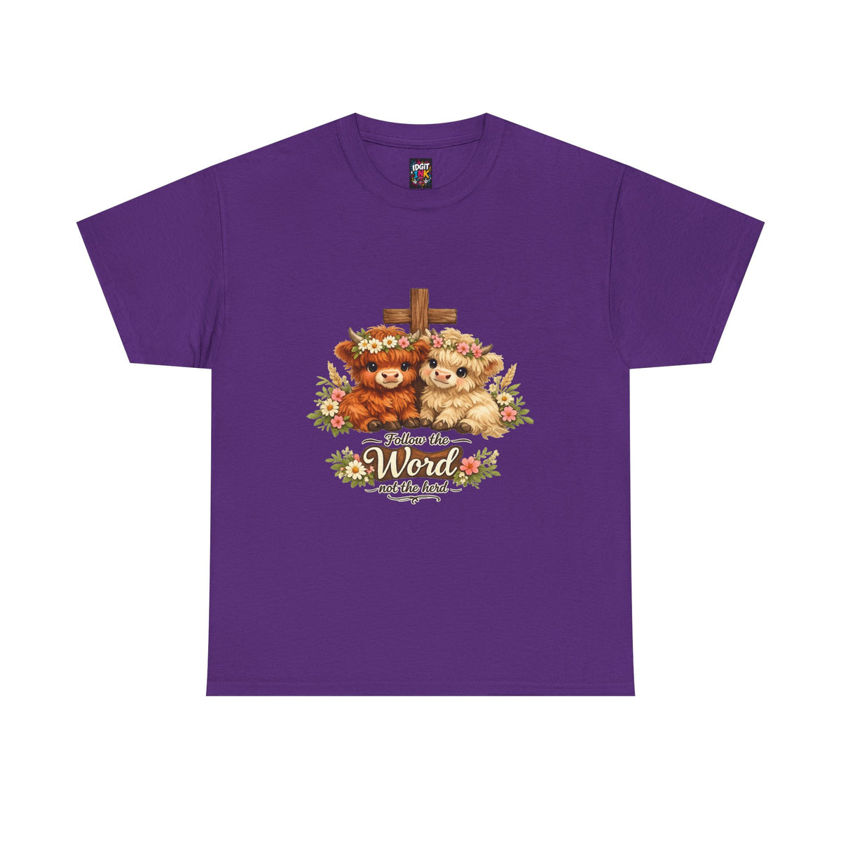 Follow the Word Not the herd product image 16 | Idgit Ink