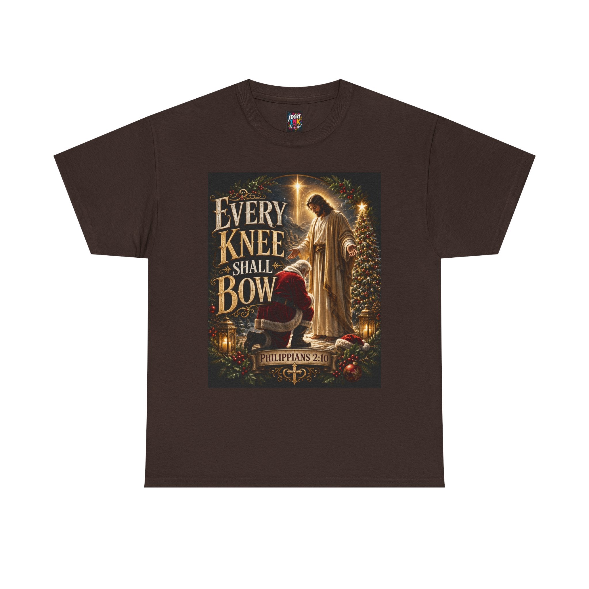 Every Knee Shall Bow Christian T‑Shirt