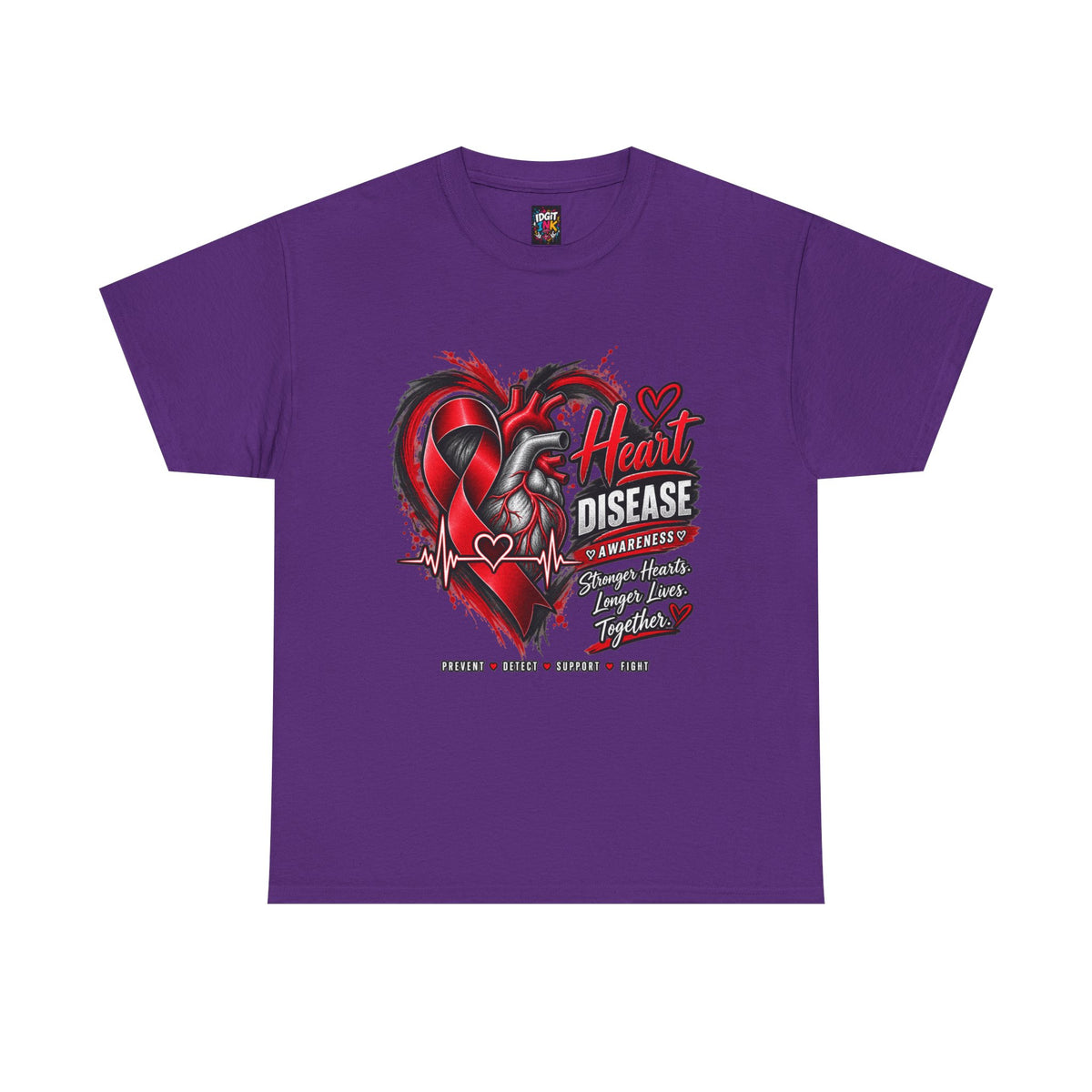 Heart Disease Awareness T-Shirt