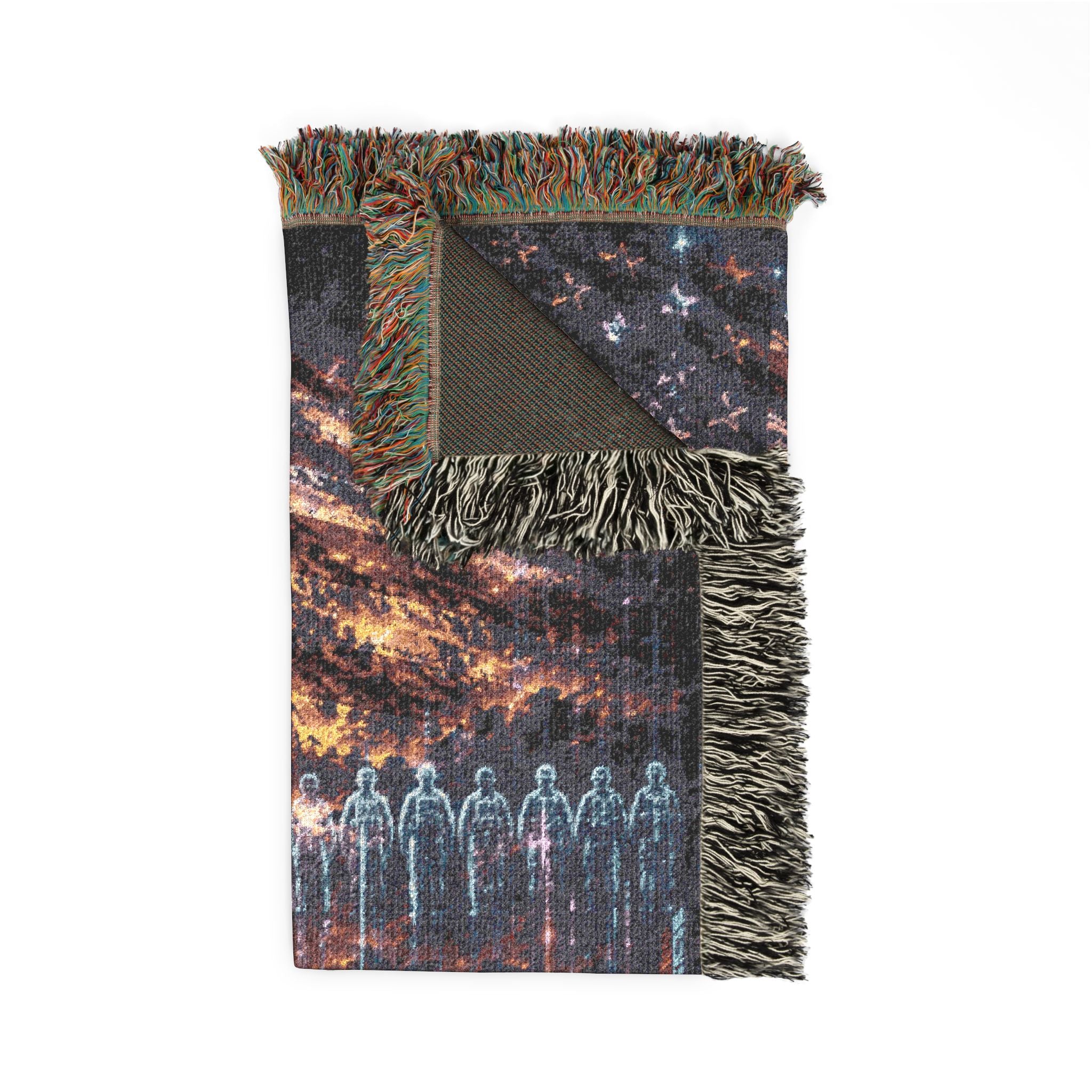 Soldier Battle Cross Woven Throw