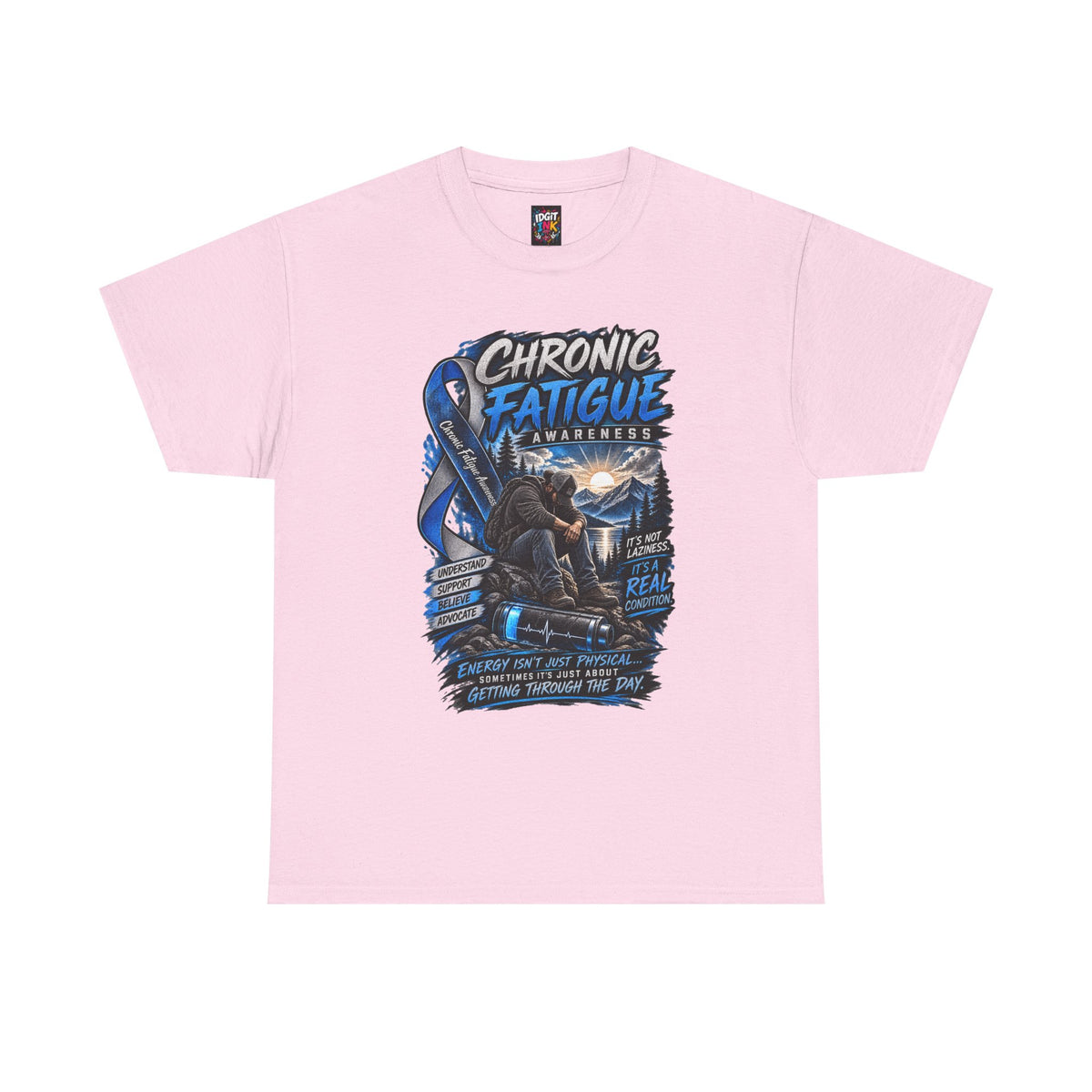 Chronic Fatigue Awareness Tee
