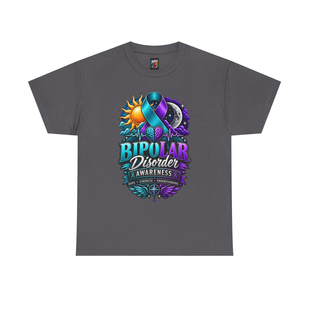 Bipolar Disorder  Sun & Moon Ribbon Mental Health