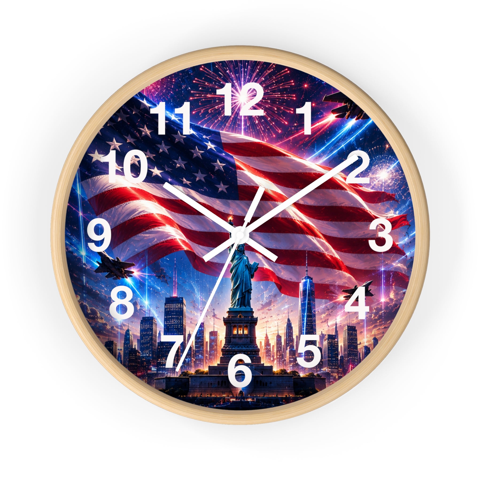 Statue of Liberty Wall Clock