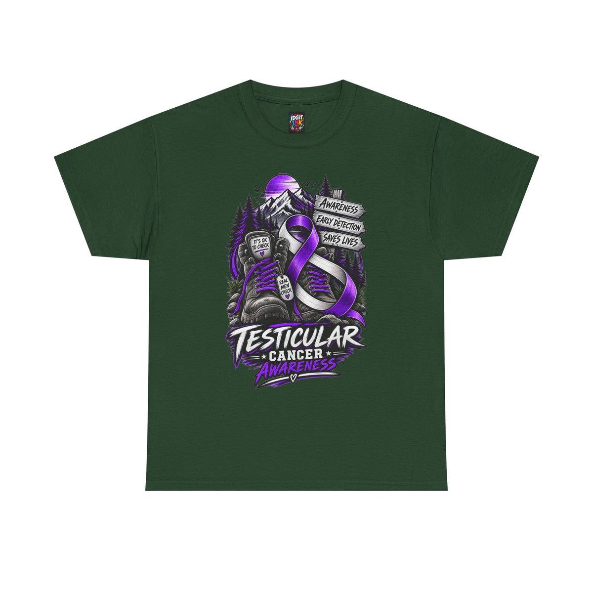Testicular Cancer Awareness T-Shirt