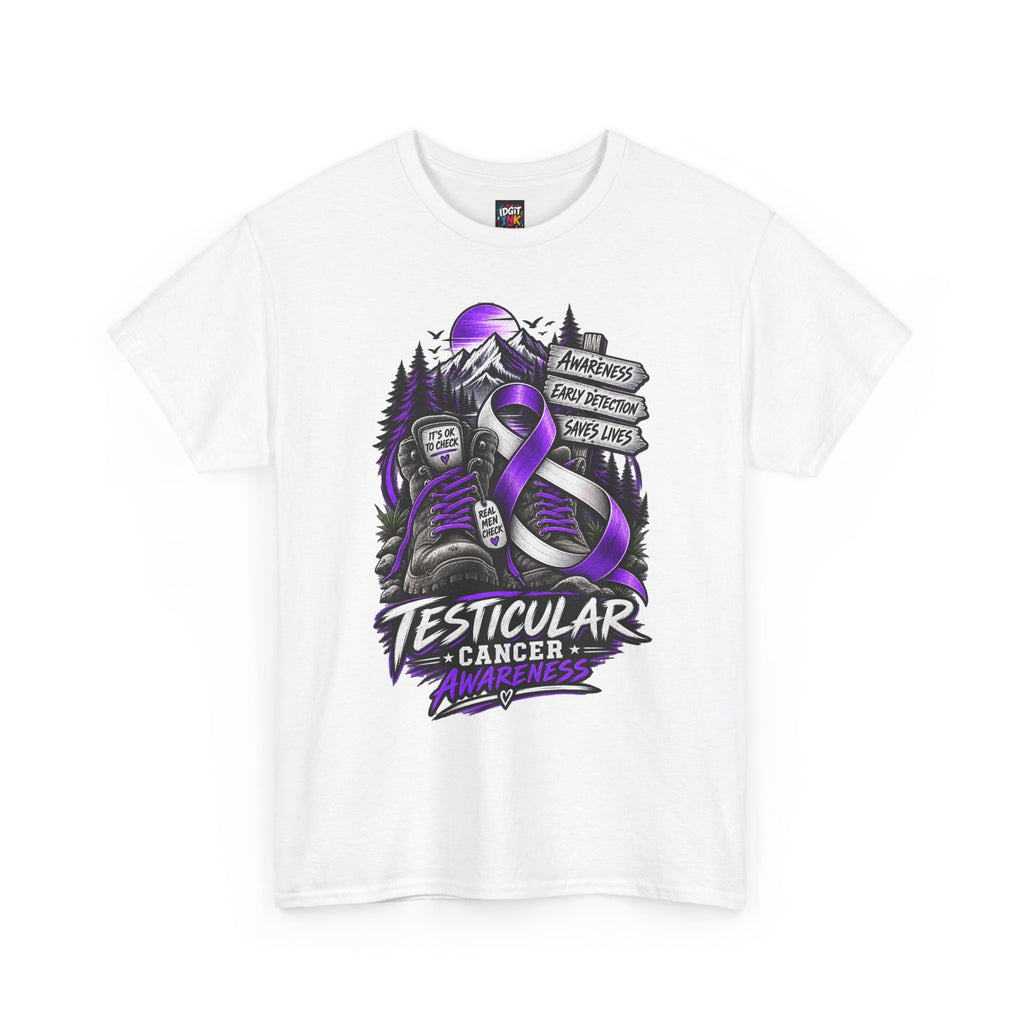 Testicular Cancer Awareness T-Shirt