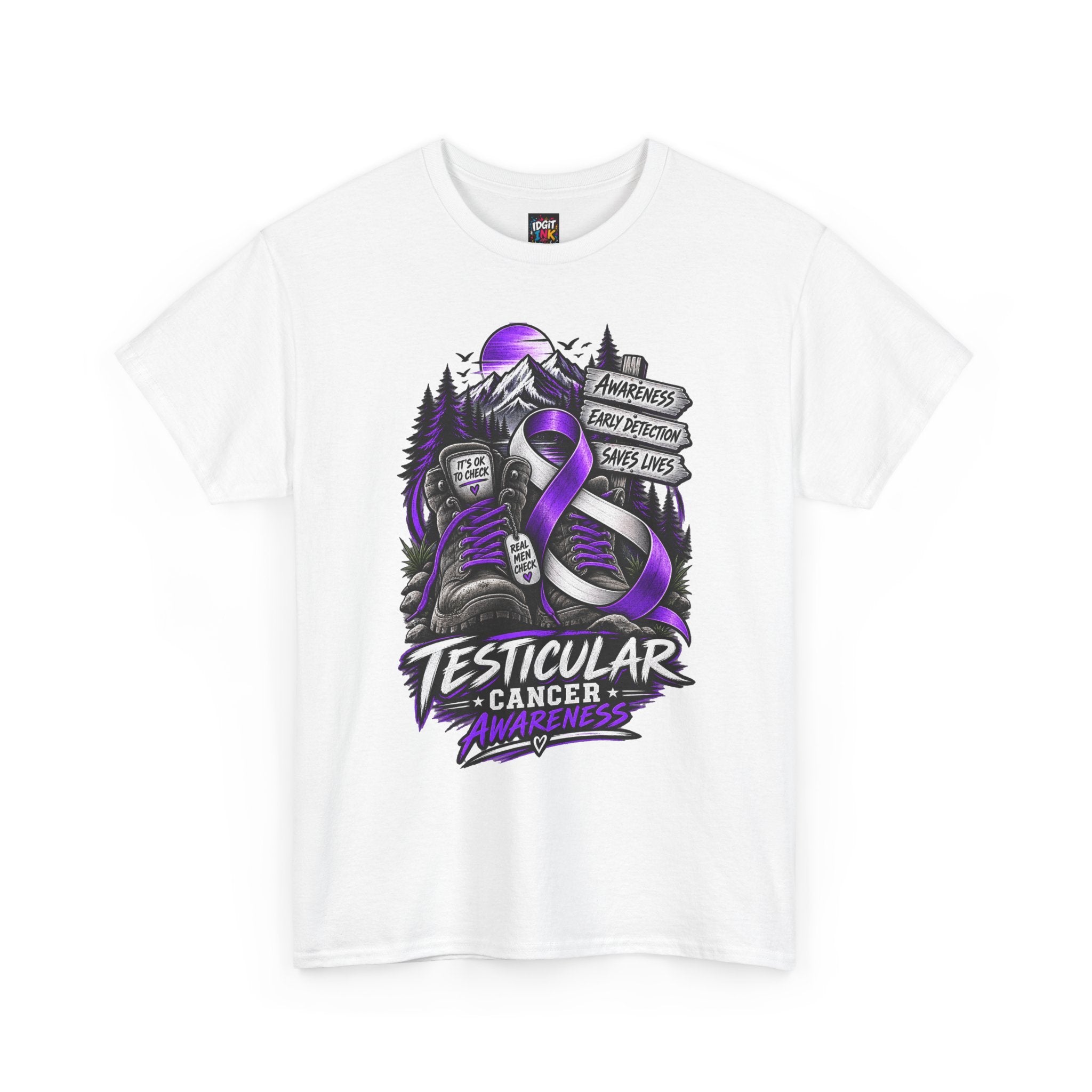 Testicular Cancer Awareness T-Shirt