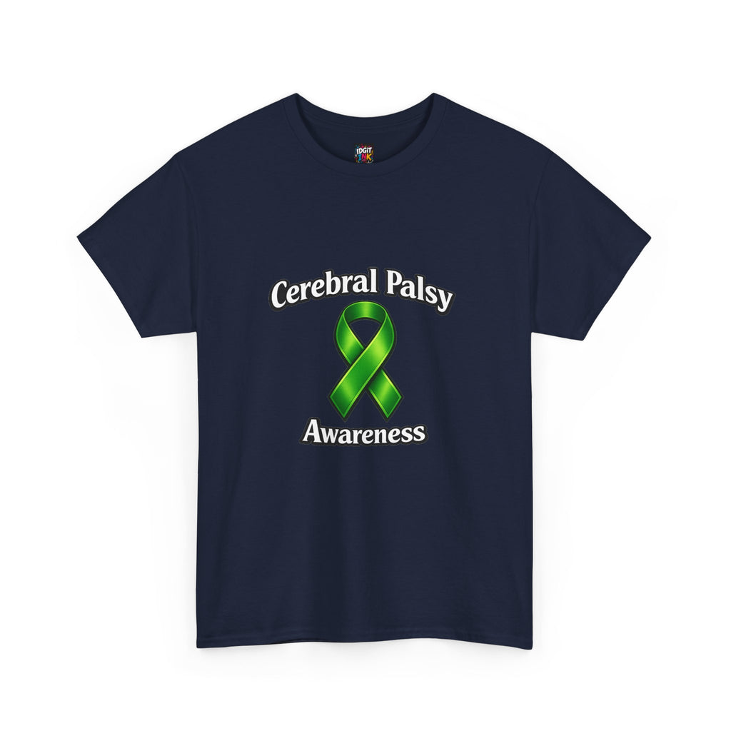 Cerebral Palsy Awareness Ribbon Tee