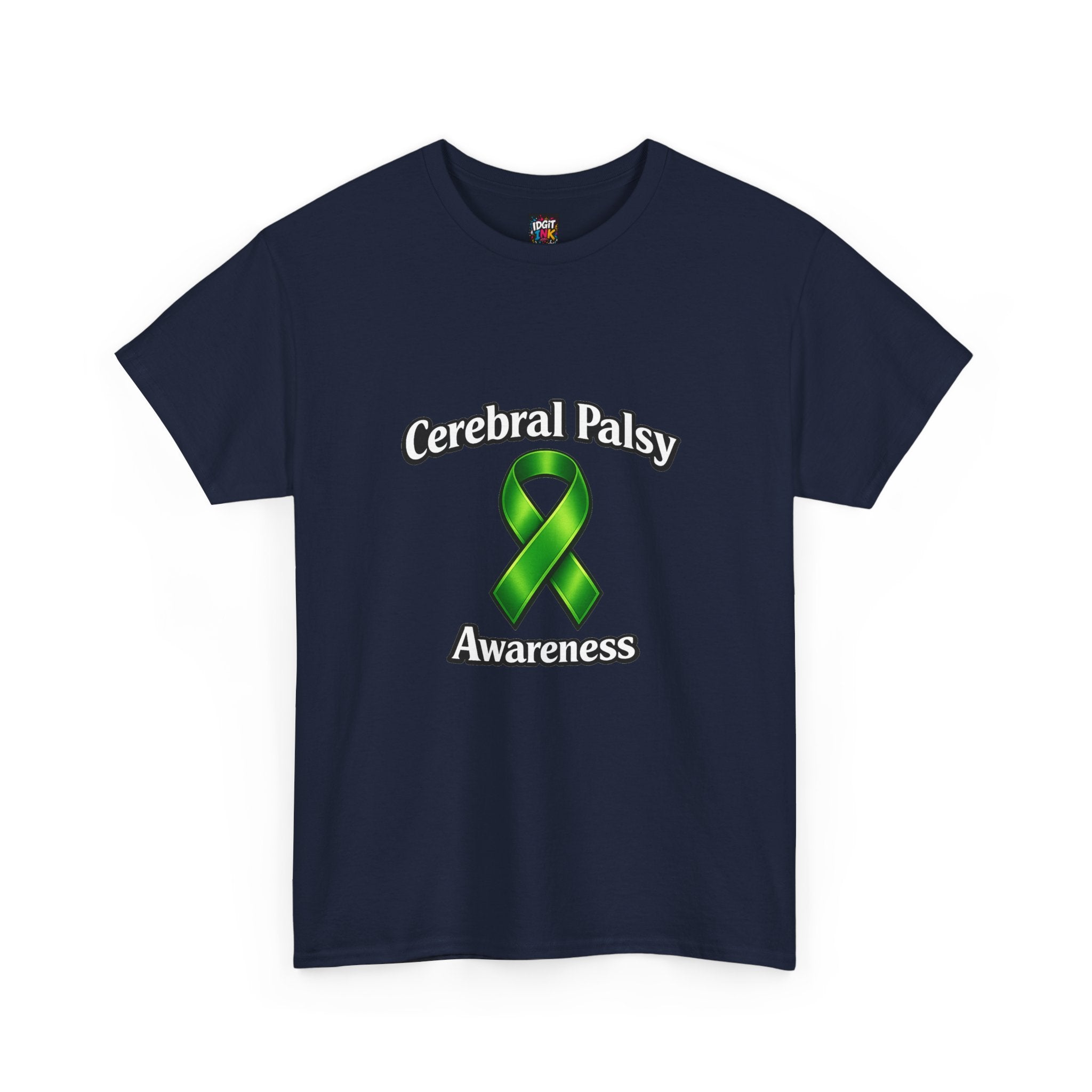 Cerebral Palsy Awareness Ribbon Tee