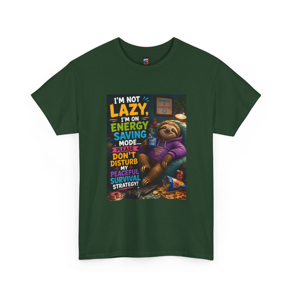 "I'm Not Lazy"