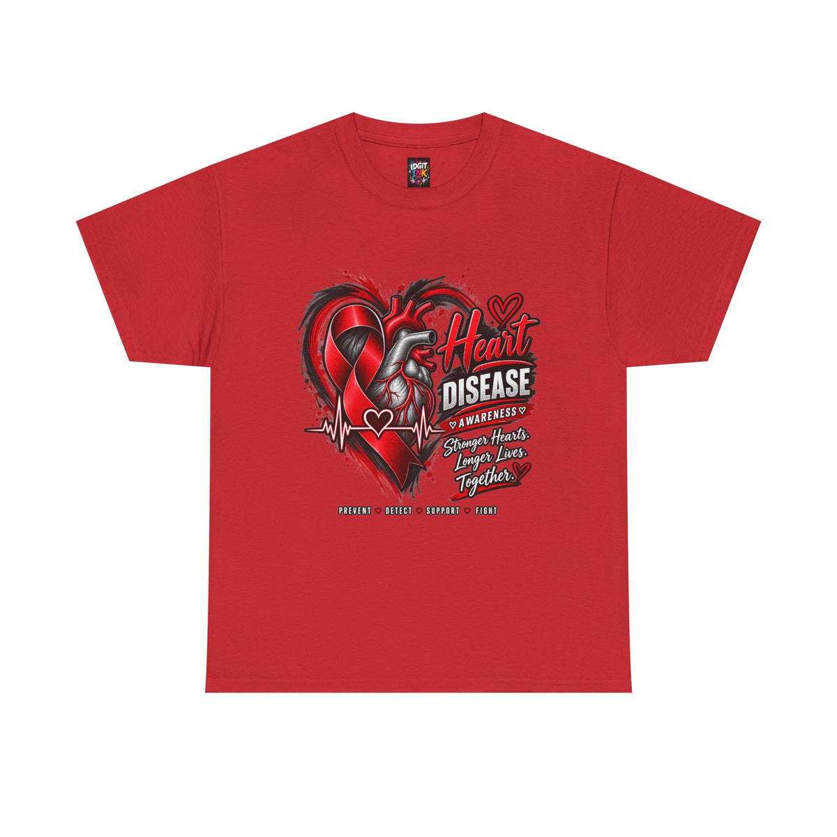 Heart Disease Awareness T-Shirt