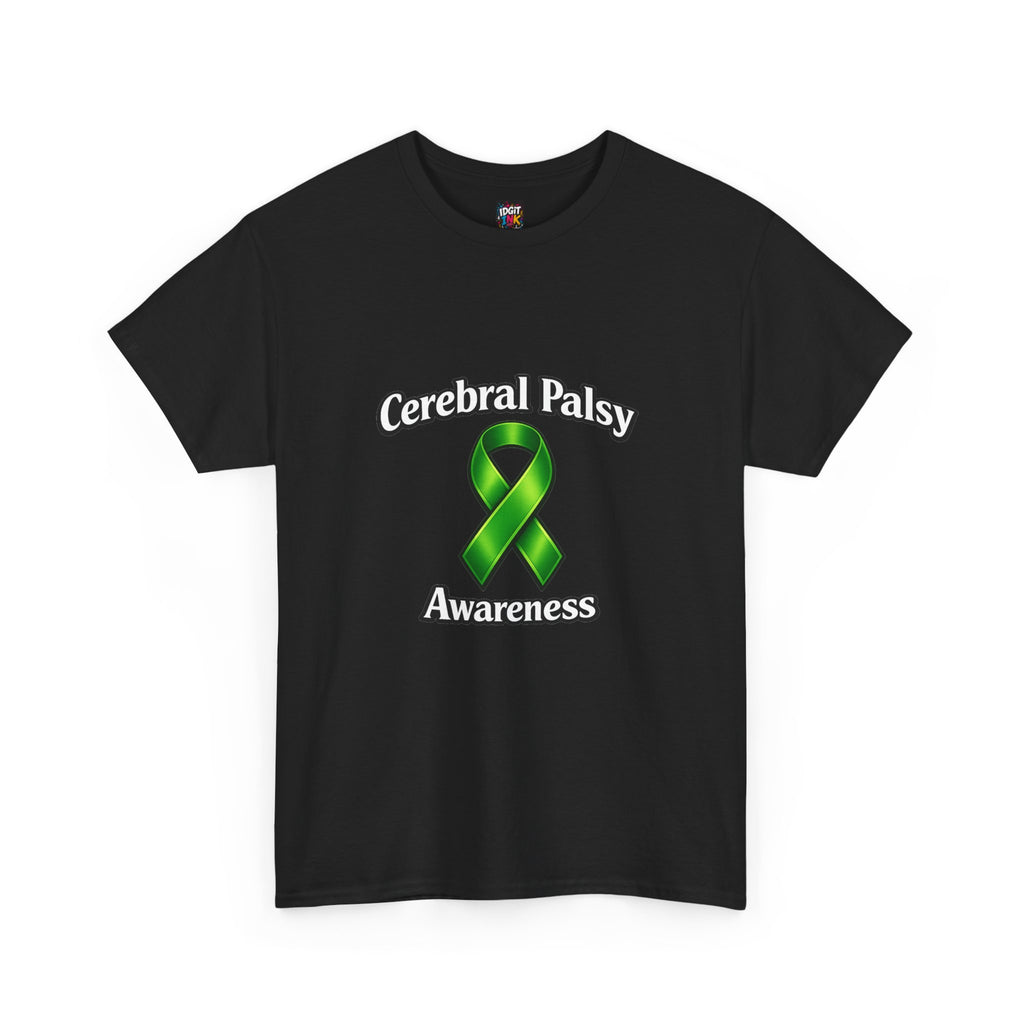 Cerebral Palsy Awareness Ribbon Tee