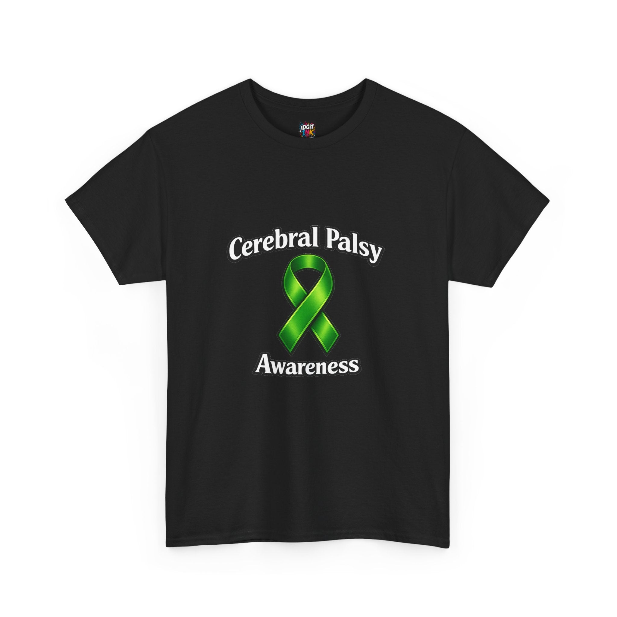 Cerebral Palsy Awareness Ribbon Tee