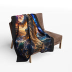 Jesus — Cozy Fleece Blanket