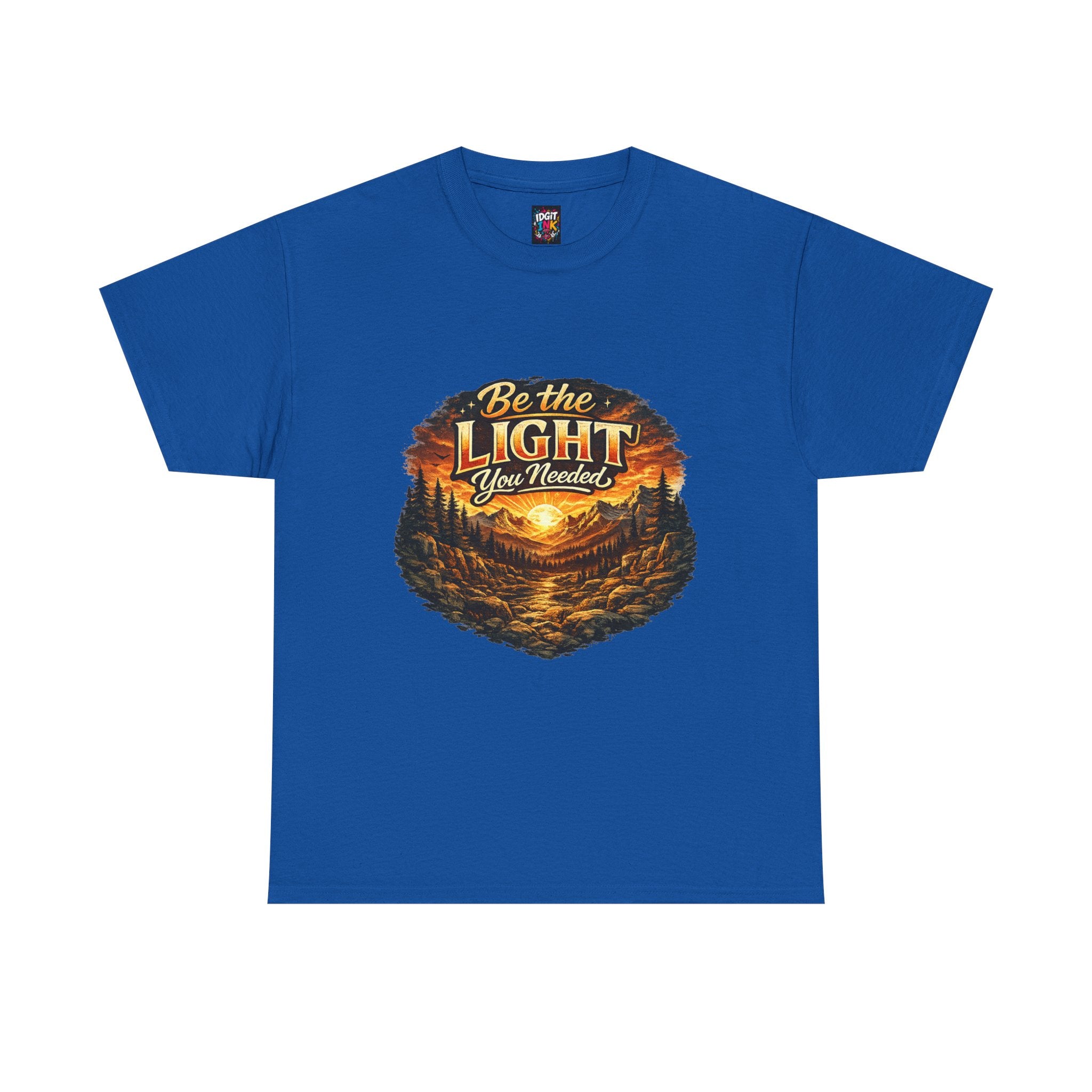 Be the Light — Inspirational Unisex T-Shirt product image 14 | Idgit Ink