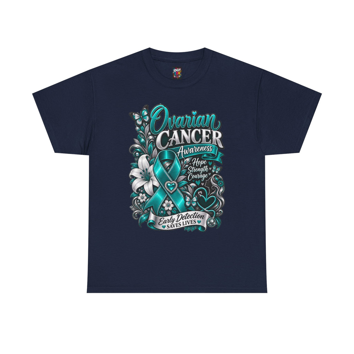 Ovarian Cancer Support Tee