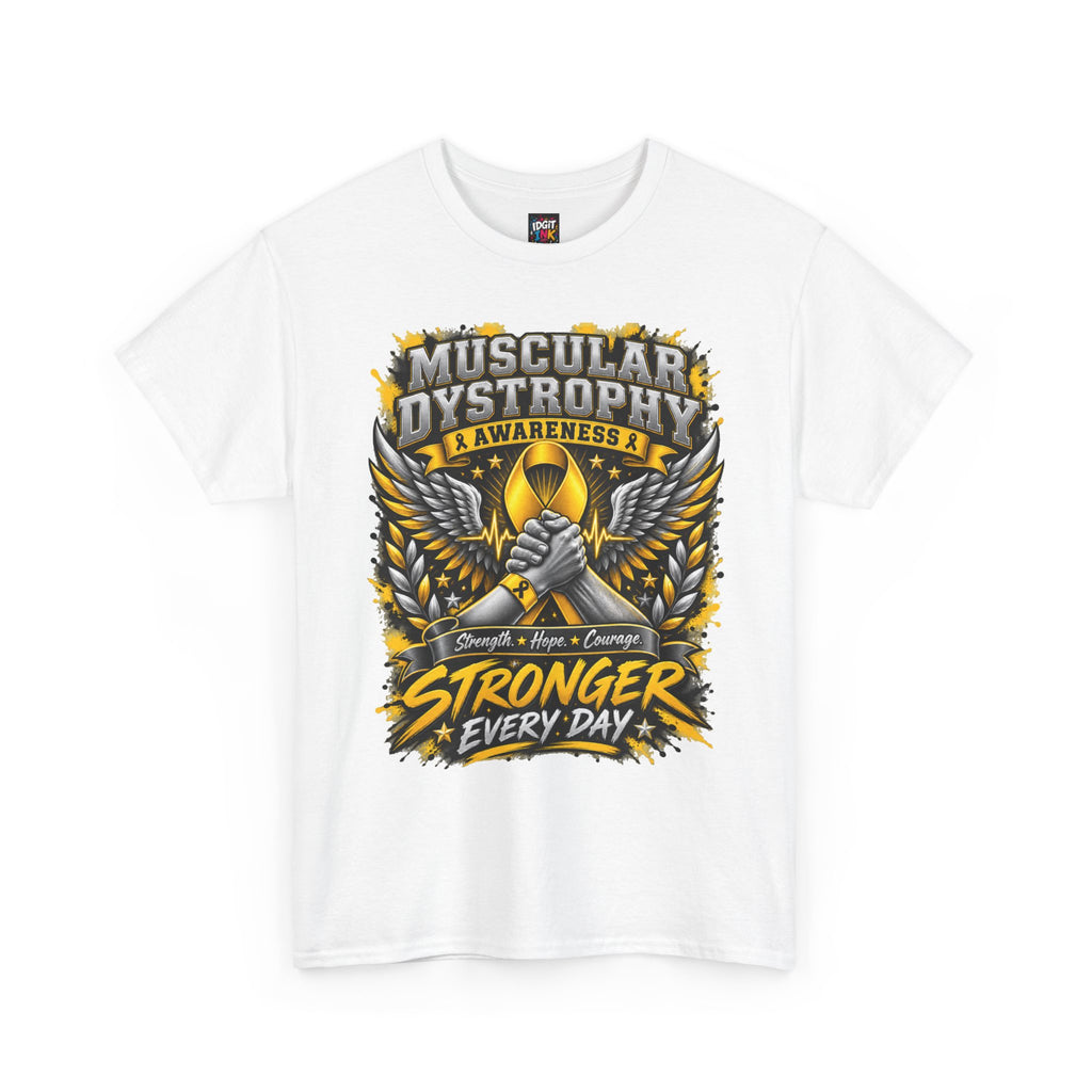 Muscular Dystrophy Awareness "Stronger Every Day"