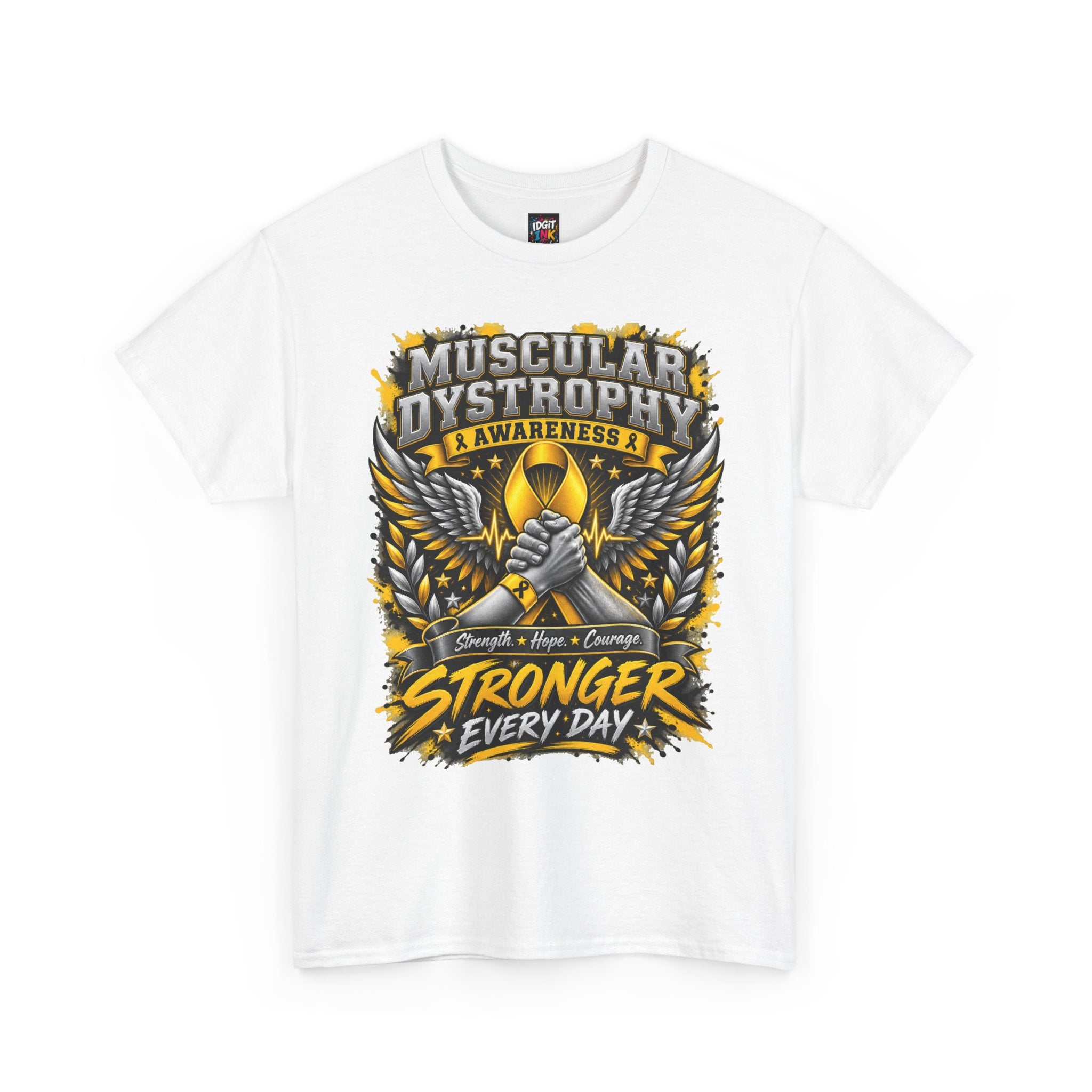 Muscular Dystrophy Awareness "Stronger Every Day"