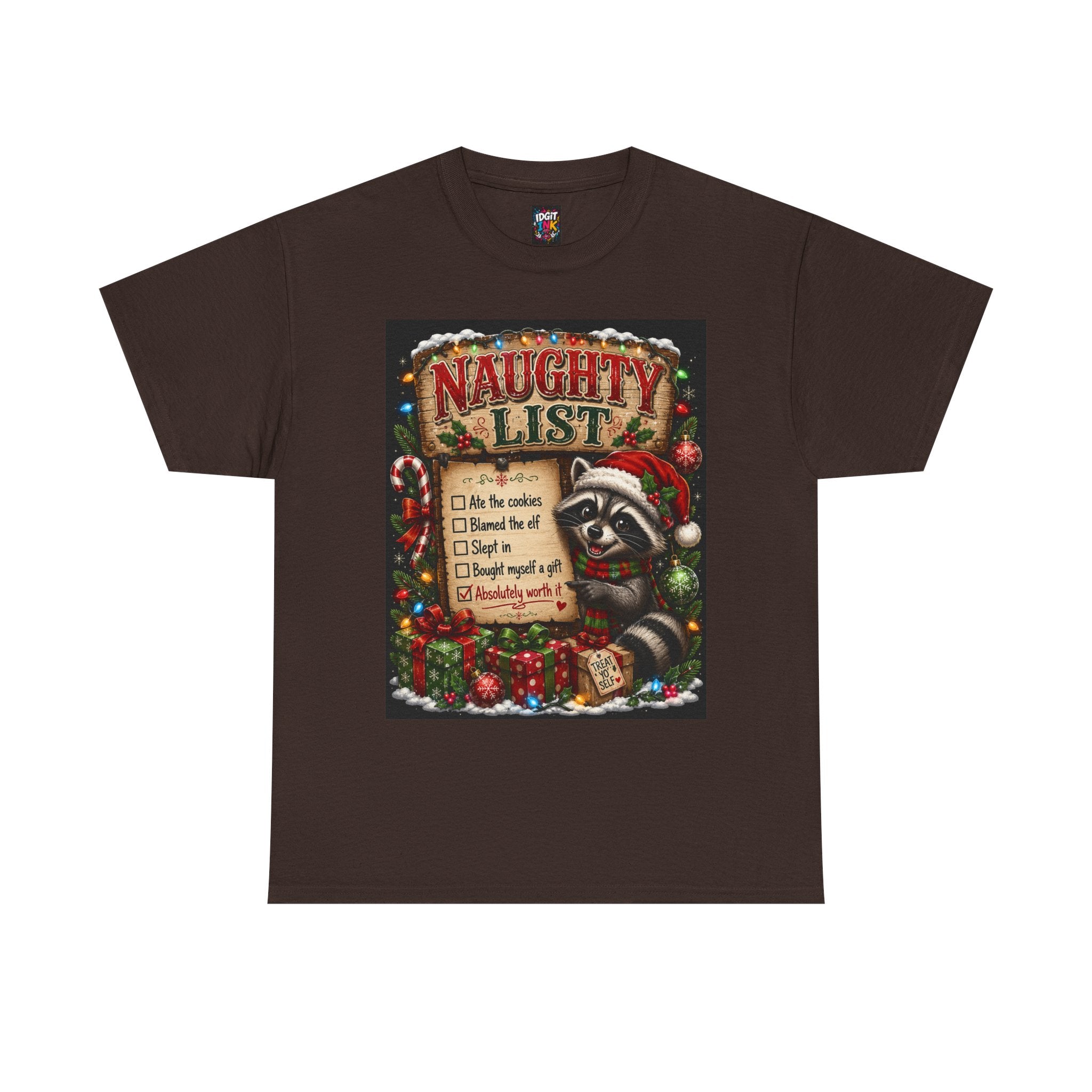 Naughty List Raccoon