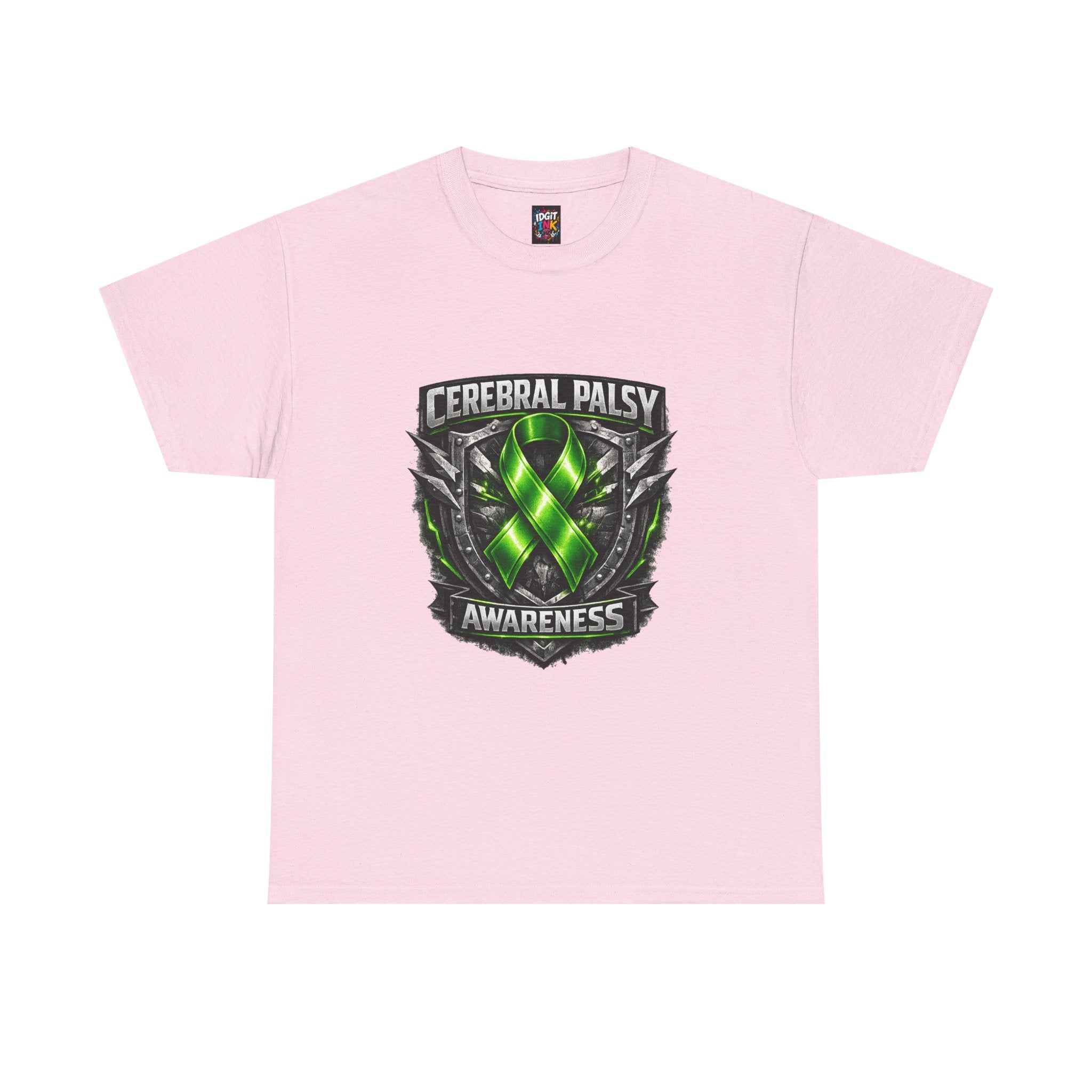 Cerebral Palsy Ribbon Tee product image 17 | Idgit Ink