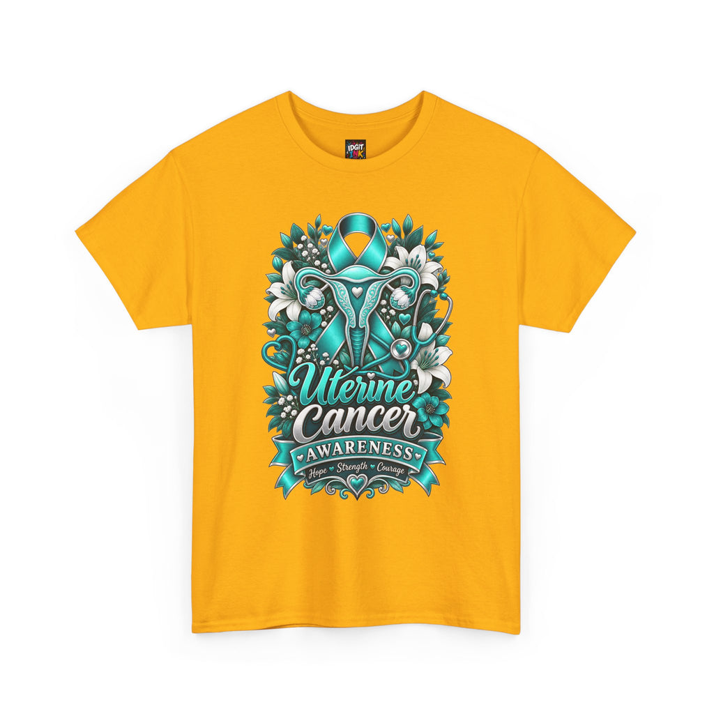 Uterine Cancer Awareness Tee