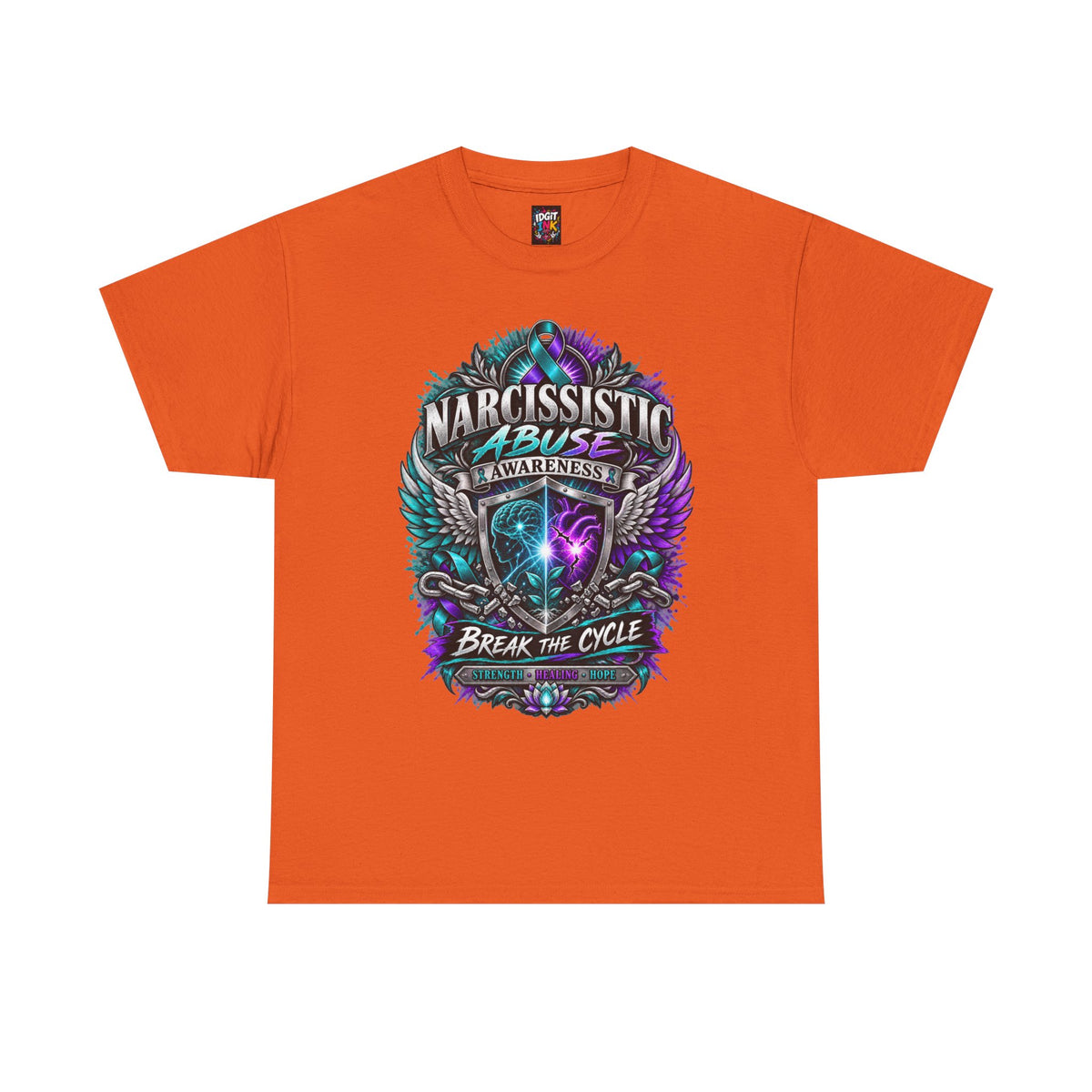 Narcissistic Abuse Awareness "Break the Cycle" Support Shirt