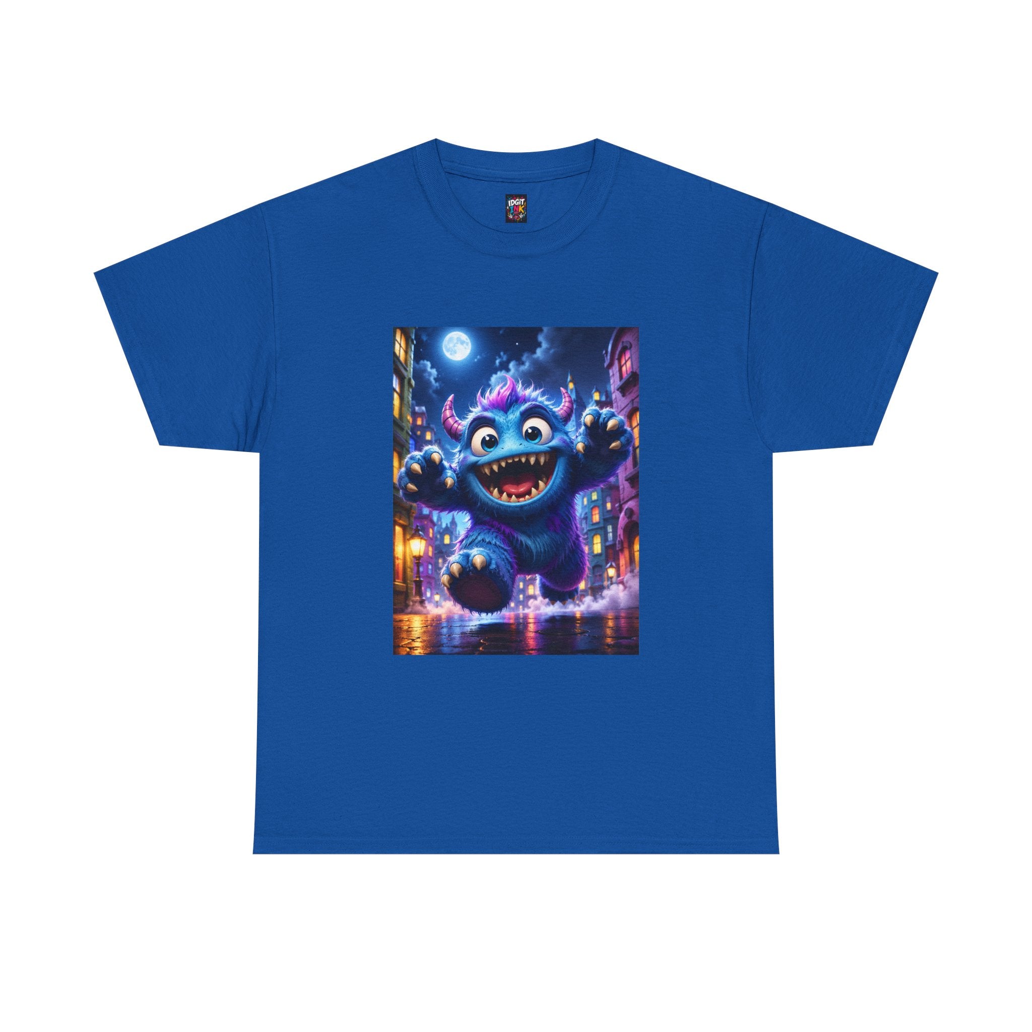 Cute Blue Monster