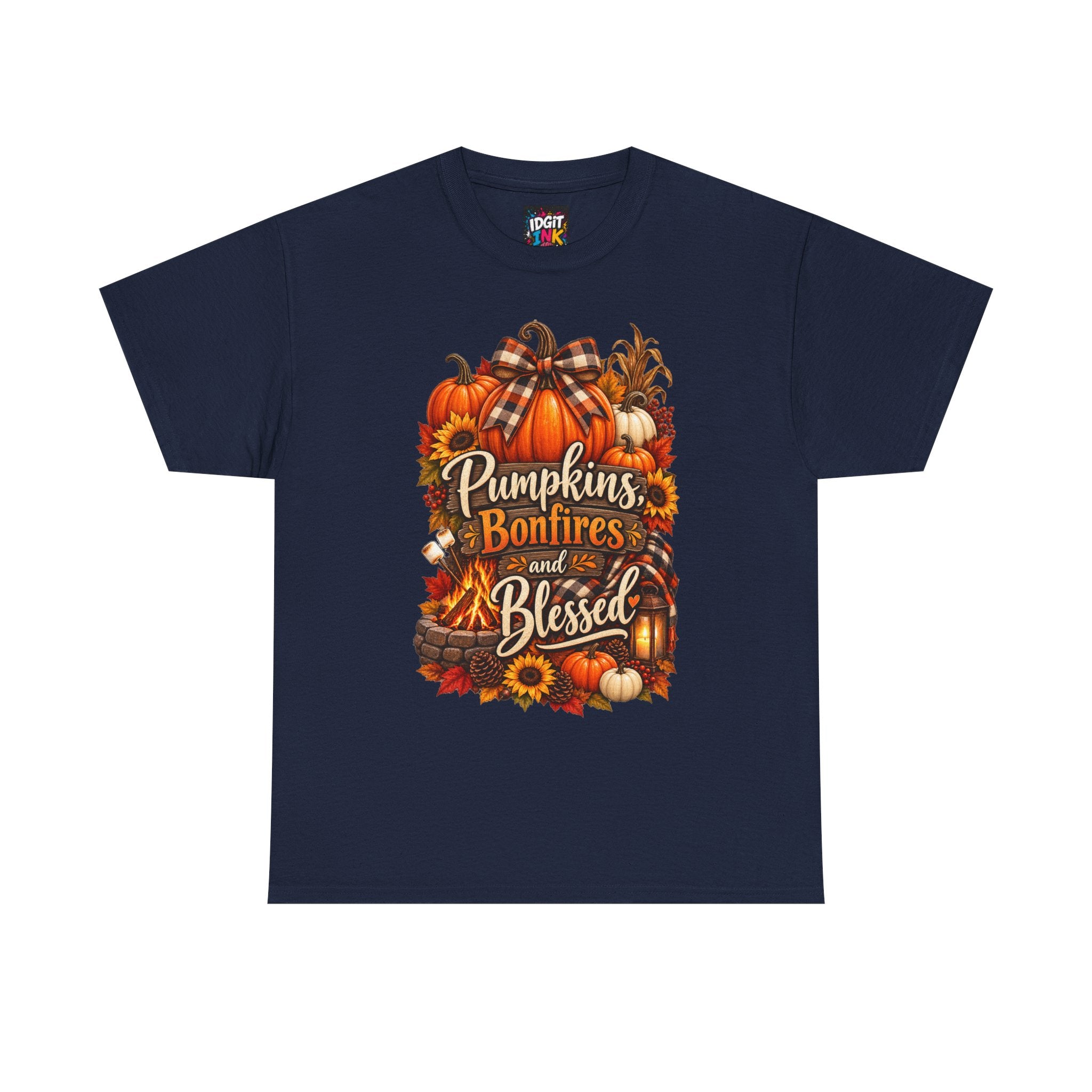 Pumpkins, Bonfires and Blessed