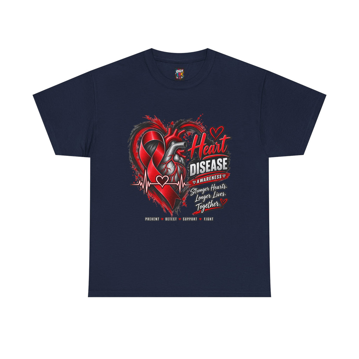 Heart Disease Awareness T-Shirt