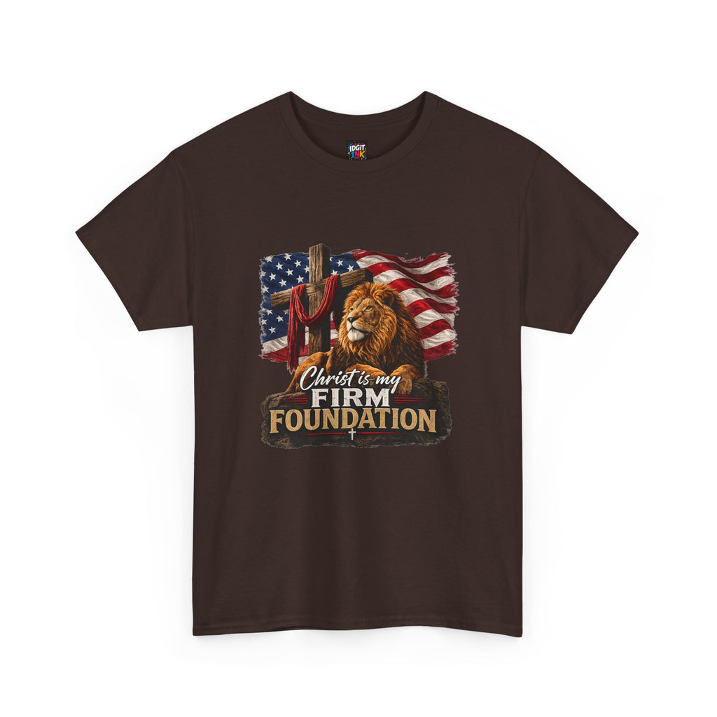 Christ Is My Firm Foundation