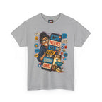 My Patience Has Left the Group Chat Funny Illustrated Unisex T-Shirt