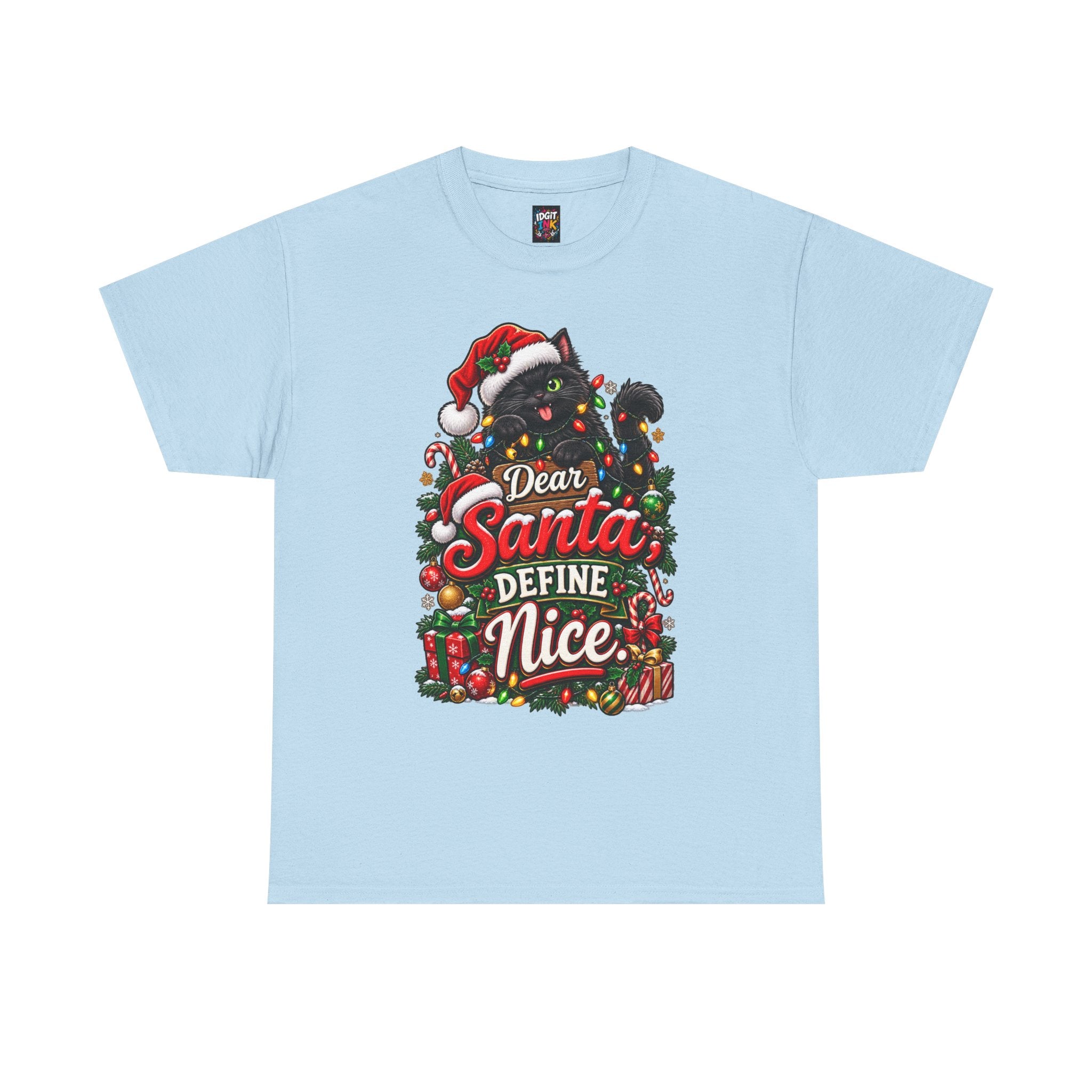 Dear Santa Define Nice